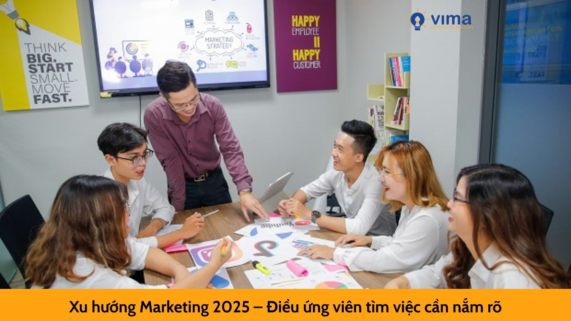 Xu hướng Marketing 2025 – Điều ứng viên tìm việc cần nắm rõ